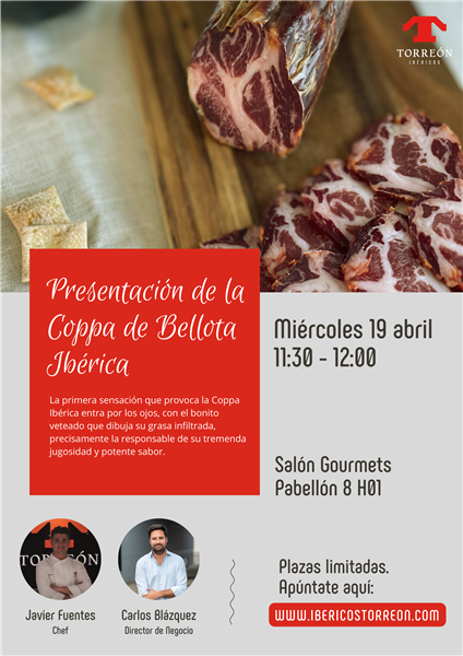 Ibericos Torre N Grupo Gourmets