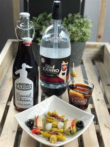 VERMUT ZARRO Grupo Gourmets