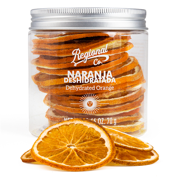 Naranja Deshidratada Grupo Gourmets