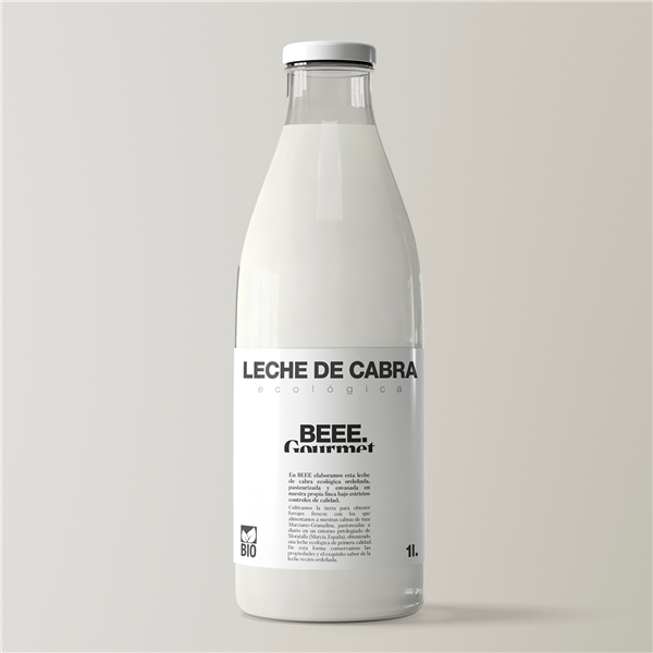 Leche Ecol Gica De Cabra Pasteurizada Grupo Gourmets