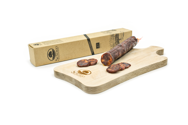 Chorizo Vela Ecol Gico De Bellota Ib Rico Grupo Gourmets