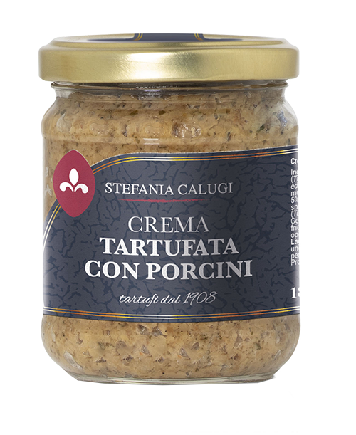 Crema Tartufata Con Poricni Stefania Calugi Grupo Gourmets