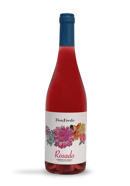 Rosado Seco Elaborado A Partir De Uvas De La Variedad Tempranillo Y