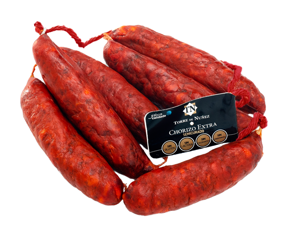 Chorizo Semi Curado Extra Dulce Y Picante Grupo Gourmets