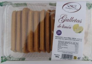 Galletas Rizadas De Lim N Grupo Gourmets