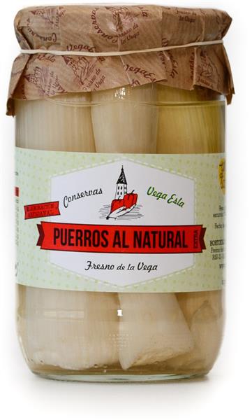 Puerros Al Natural Grupo Gourmets