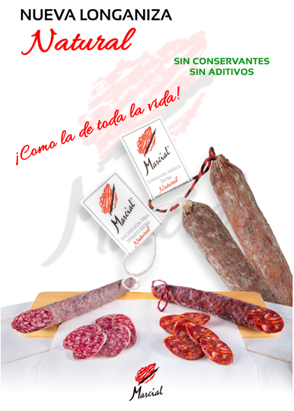 Chorizo Salchichon Vela Iberico Extra Natural Grupo Gourmets