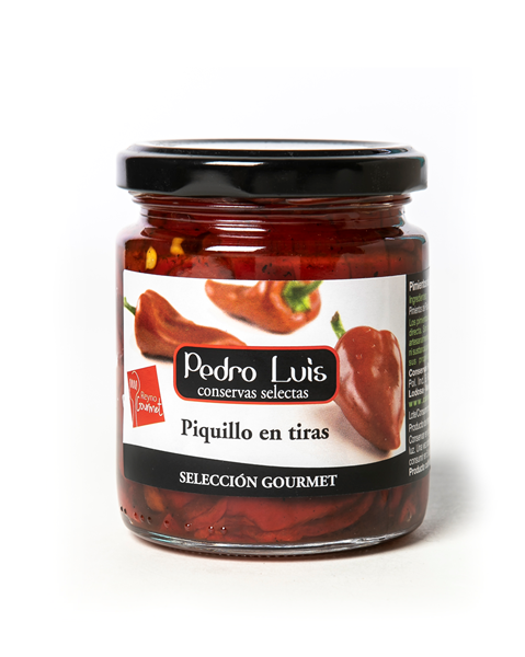 PIMIENTO DEL PIQUILLO DE LODOSA TIRAS 250ML Grupo Gourmets