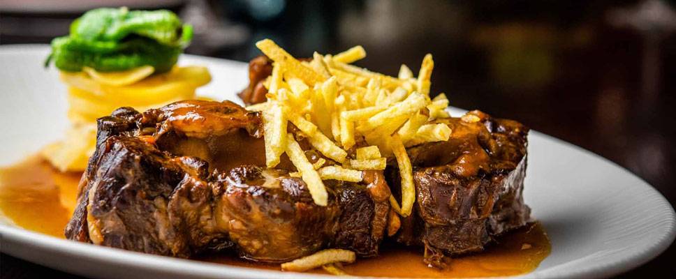 Rabo de toro en Madrid