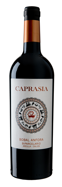 Caprasia Bobal Nfora Vino Tinto Ecol Gico D O Utiel Requena Grupo Gourmets