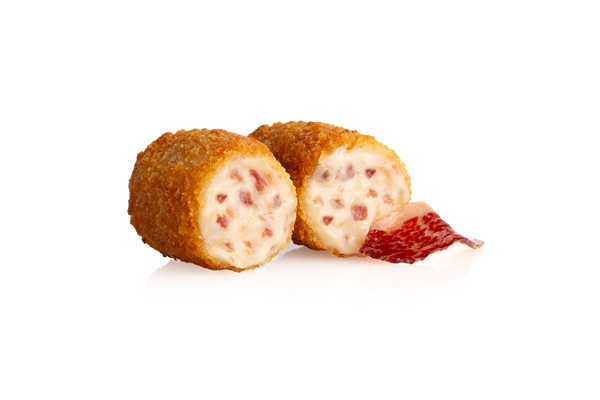 Croqueta De Jamón Ibérico Con Crujiente Pan Panko Y Cremosa Bechamel En Su Interior Grupo 4207