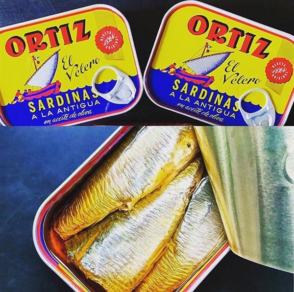 Sardinas A La Antigua, Receta De 1824 