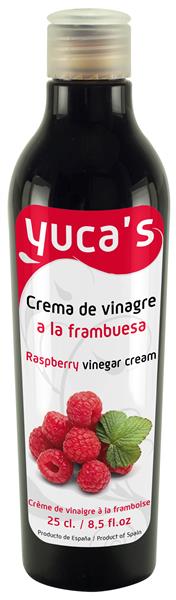 Framboise Crème de Vinaigre YUCA'S 25cl