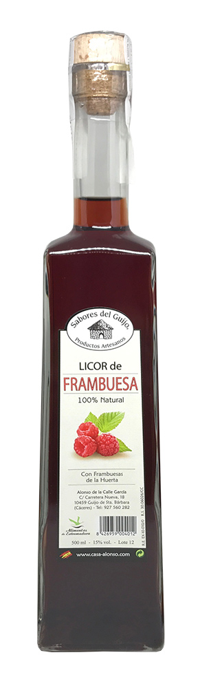 Licor de Frambuesa | Grupo Gourmets