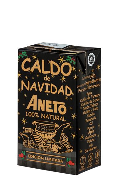 CALDO NATURAL DE COCIDO MADRILEÑO - Caldos Aneto