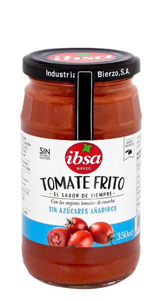 tomate frito casero sin gluten