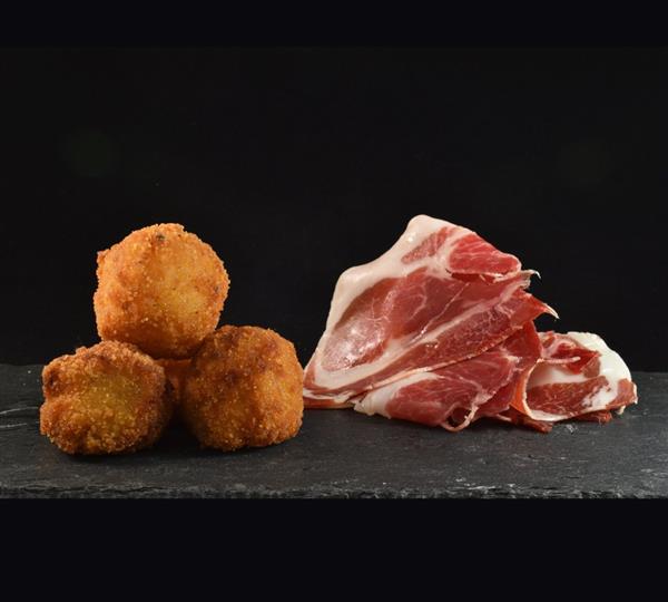 Croquetas De JamÓn IbÉrico Grupo Gourmets 4533