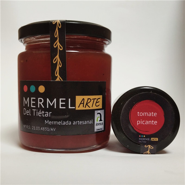 Mermelada Artesanal De Tomate Picante Grupo Gourmets 2640